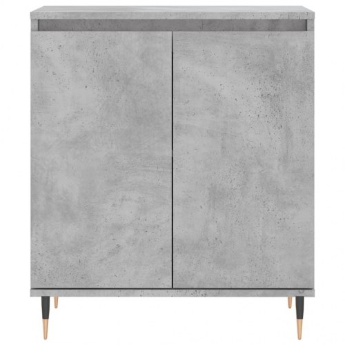 Skænk 60×35×70 cm i konstrueret træ - betongrå
