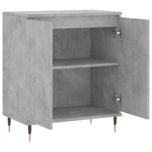 Skænk 60×35×70 cm i konstrueret træ - betongrå