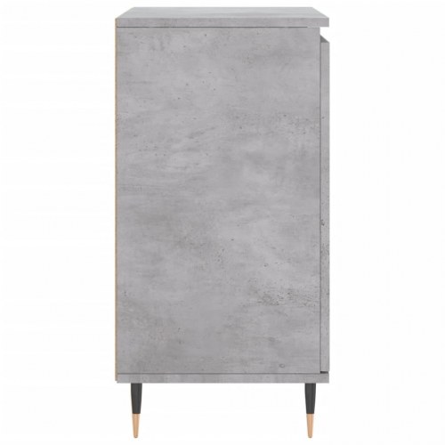 Skænk 60×35×70 cm i konstrueret træ - betongrå