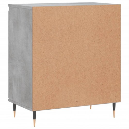 Skænk 60×35×70 cm i konstrueret træ - betongrå