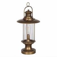 Bordlampe Gylden Krystal Jern 40 W 27 x 27 x 48 cm