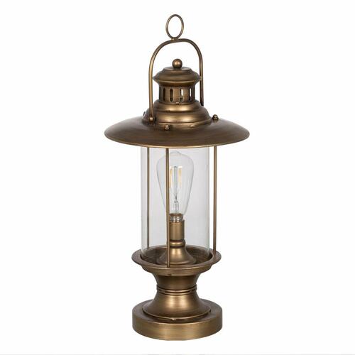 Bordlampe Gylden Krystal Jern 40 W 27 x 27 x 48 cm