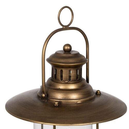 Bordlampe Gylden Krystal Jern 40 W 27 x 27 x 48 cm