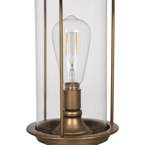 Bordlampe Gylden Krystal Jern 40 W 27 x 27 x 48 cm