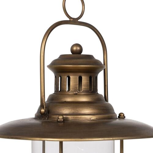 Bordlampe Gylden Krystal Jern 40 W 27 x 27 x 48 cm