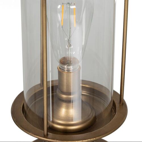 Bordlampe Gylden Krystal Jern 40 W 27 x 27 x 48 cm