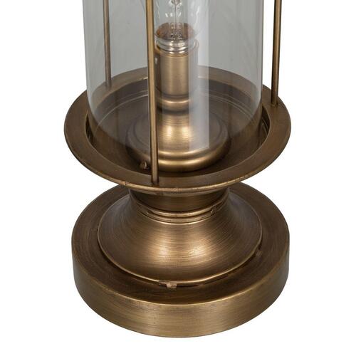 Bordlampe Gylden Krystal Jern 40 W 27 x 27 x 48 cm