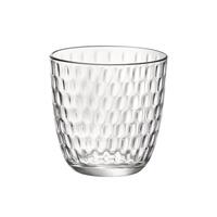 Glassæt Bormioli Rocco Slot Gennemsigtig 6 enheder Med relief Glas 290 ml