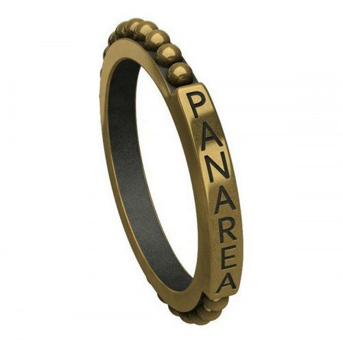 Panarea dame-ring AS1856RU1 - sølv, bronze look, 16 mm