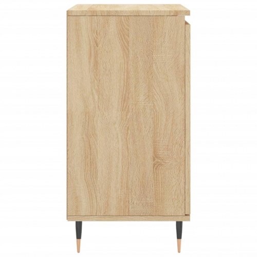 Skænk 60×35×70 cm i konstrueret træ - sonoma-eg