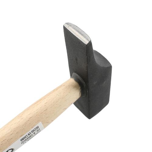 Ferrestock hammer Ø 25 mm - smedet stål, træskaft