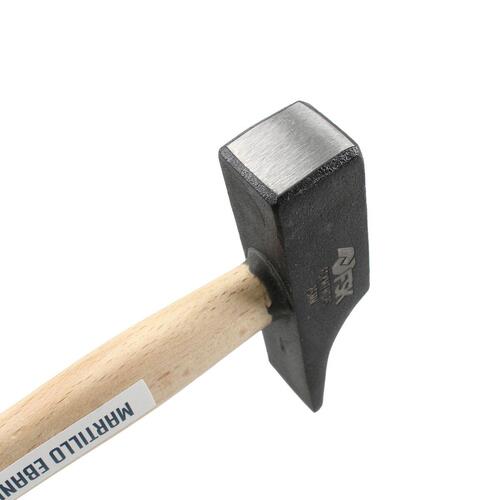 Ferrestock hammer Ø 25 mm - smedet stål, træskaft