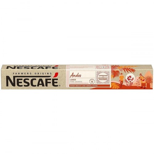 Kaffekapsler Nescafé ANDES - 10 stk.