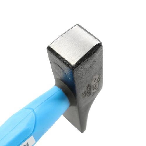 Ferrestock hammer Ø 25 mm - smedet stål med glasfiberhåndtag