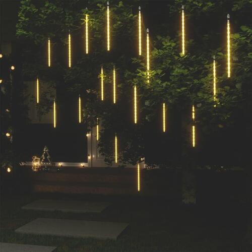 Meteorlys 20 stk. 30 cm 480 LED'er indendørs/udendørs varm hvid