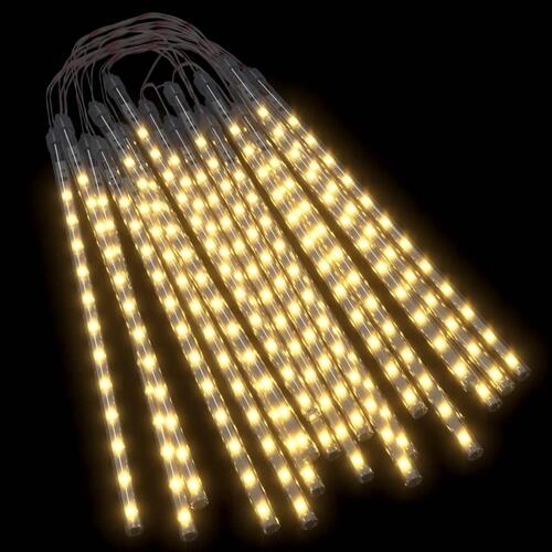 Meteorlys 20 stk. 30 cm 480 LED'er indendørs/udendørs varm hvid