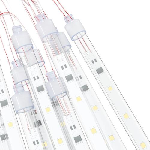 Meteorlys 20 stk. 30 cm 480 LED'er indendørs/udendørs varm hvid