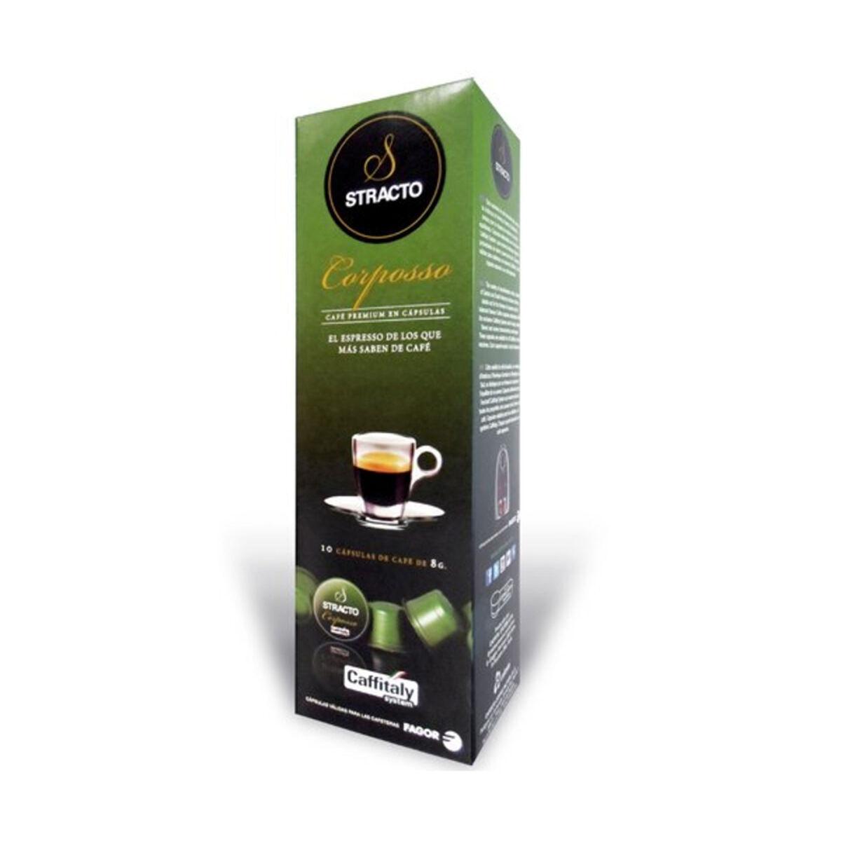 Kaffekapsler Stracto 80583 Corposso Uds