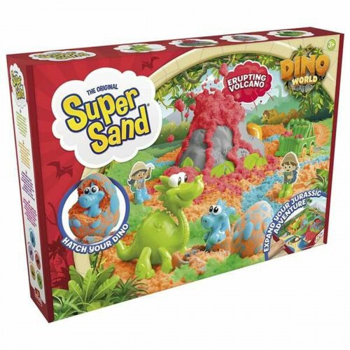 Magisk sand playset - Goliath Dino World Magisk Arena 28,5 × 5,5 × 24 cm
