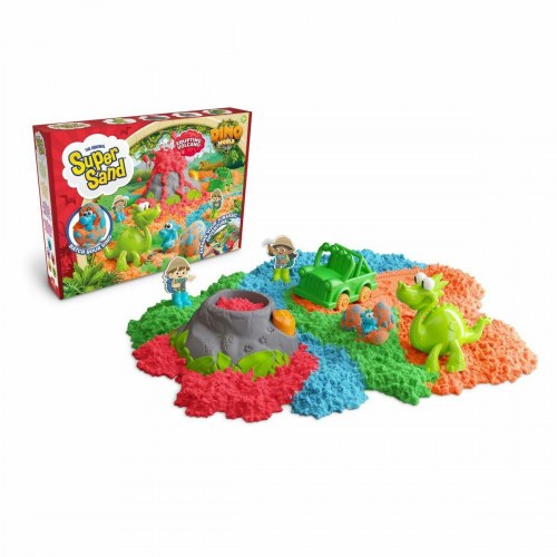 Magisk sand playset - Goliath Dino World Magisk Arena 28,5 × 5,5 × 24 cm