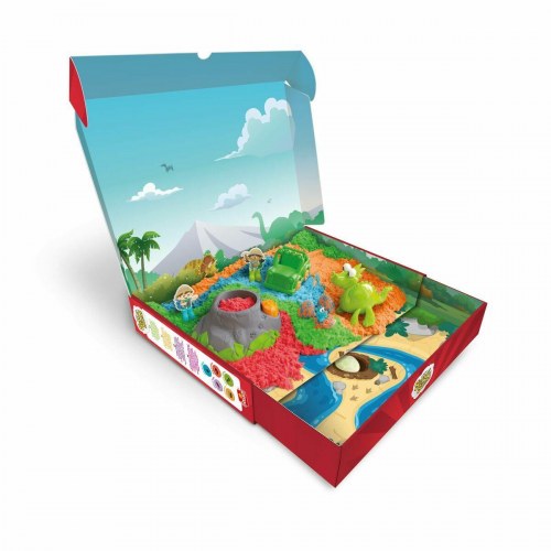 Magisk sand playset - Goliath Dino World Magisk Arena 28,5 × 5,5 × 24 cm