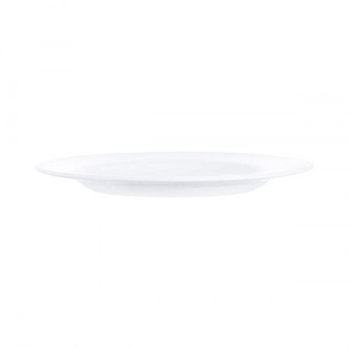 Arcoroc Intensity White middagstallerken, hvid - 6 stk., glas, Ø 20,5 cm