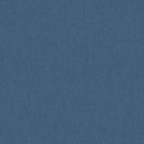Babyseng med madras linnedstof marineblå