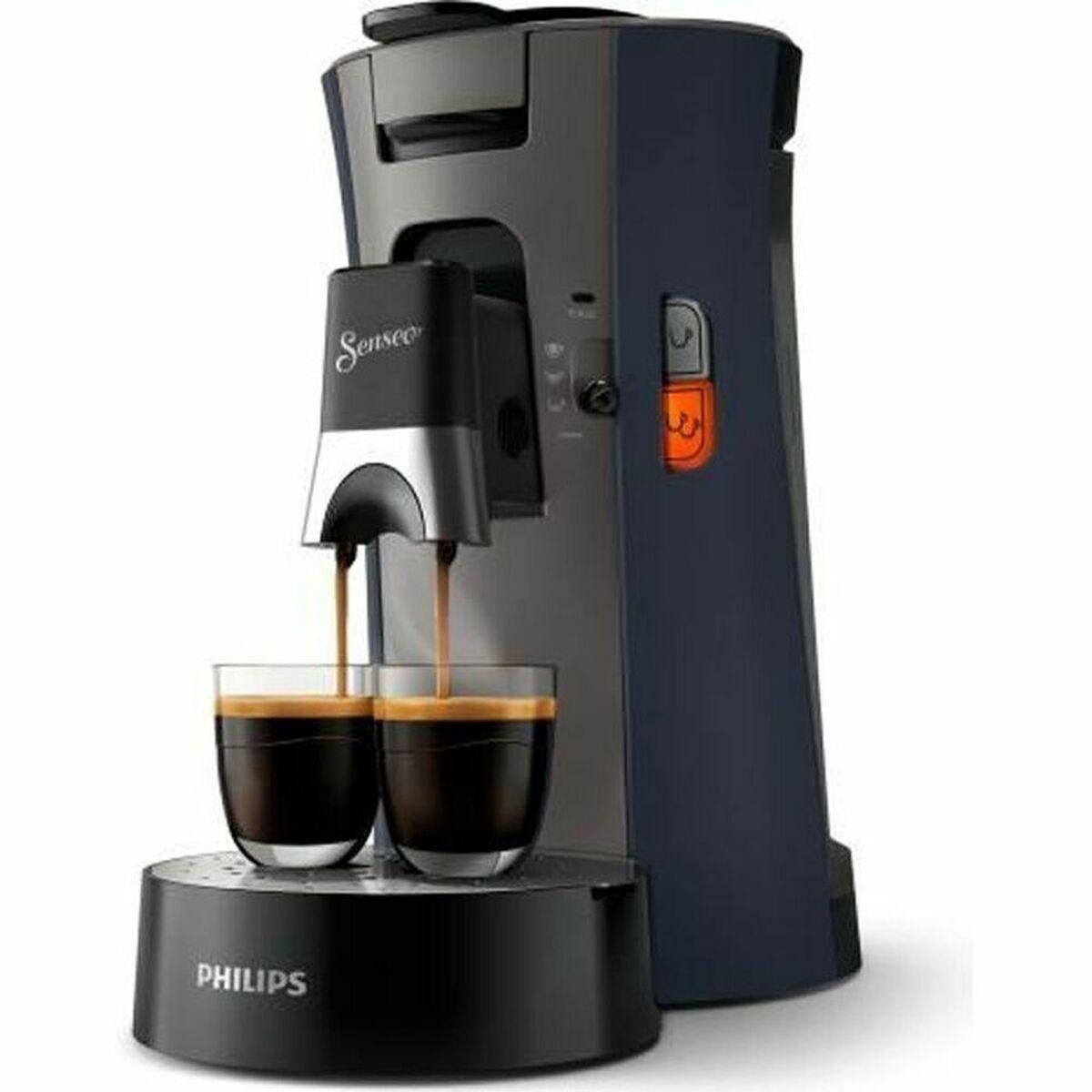 Kapsel Kaffemaskine Philips Senseo Select Csa240 900 Blå