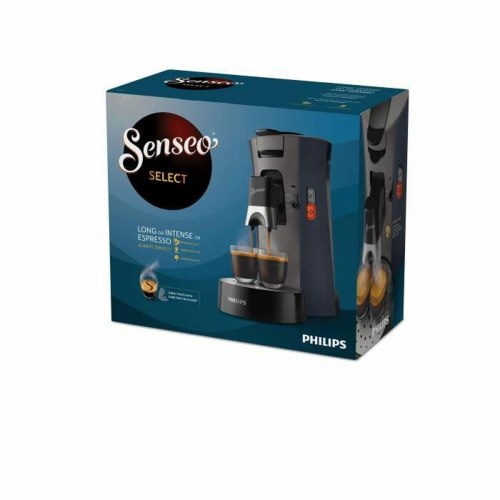 Philips Senseo Select CSA240/71 kapselkaffemaskine - 900 ml, blå