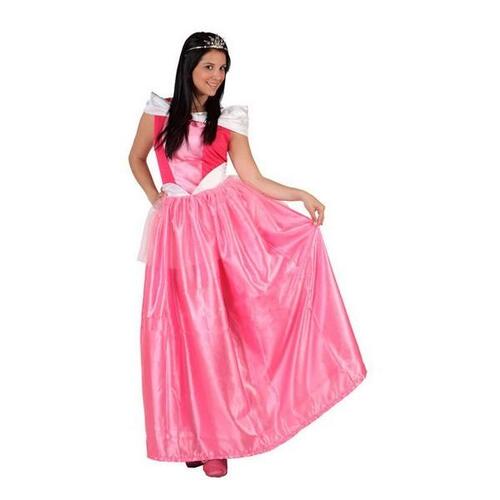 Kostume til voksne Eventyr prinsesse Pink (1 Pc) XS/S