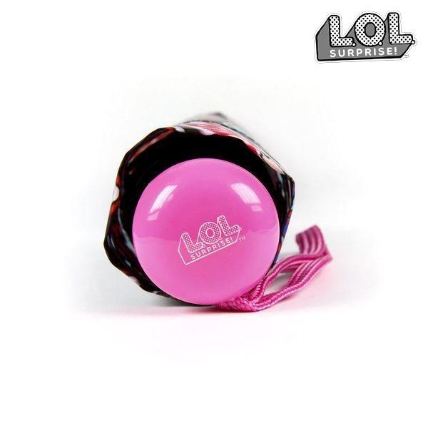 Foldbar Paraply LOL Surprise! Fuchsia (ø 50 cm)