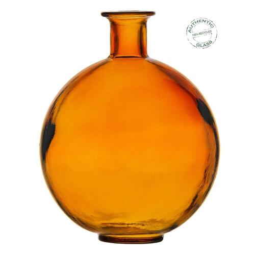 Vase Rav genbrugsglas 20 x 20 x 25 cm