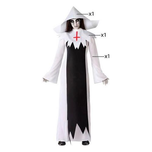 Kostume til voksne Død nonne M/L