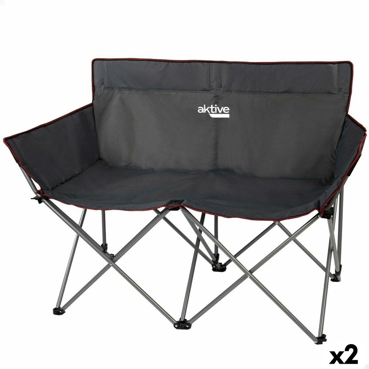 Personers Sofa Aktive Sort Foldbar 107 Enheder