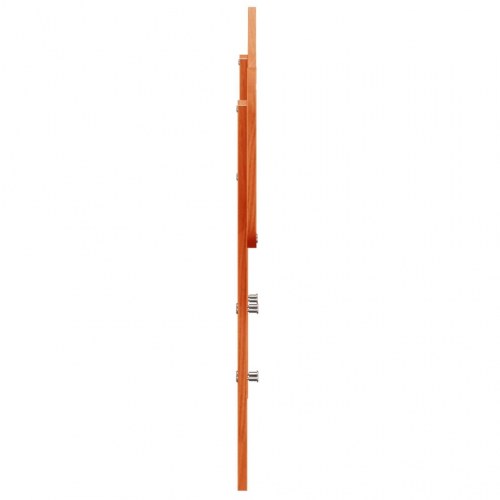 Sengegavl i massivt fyrretræ 100 cm - gyldenbrun