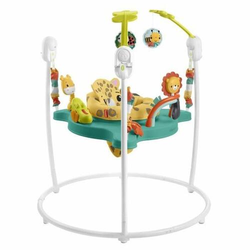 Aktivitetscenter Fisher Price Jumperoo Leopard