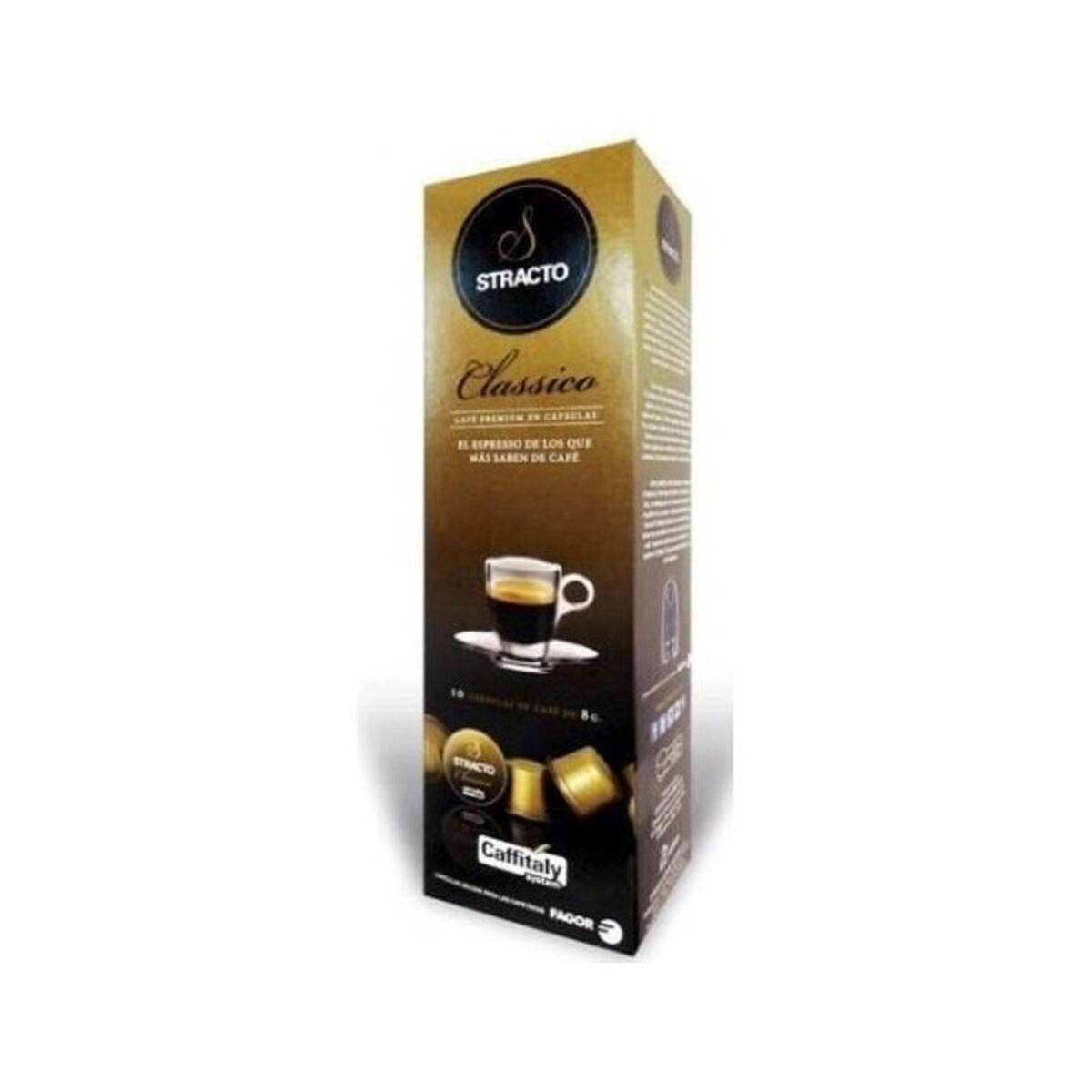 Kaffekapsler Stracto 80606 Delicato Uds