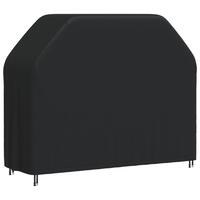 Grillovertræk 162x61x122 cm 420D oxfordstof sort