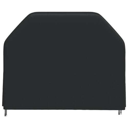 Grillovertræk 162x61x122 cm 420D oxfordstof sort