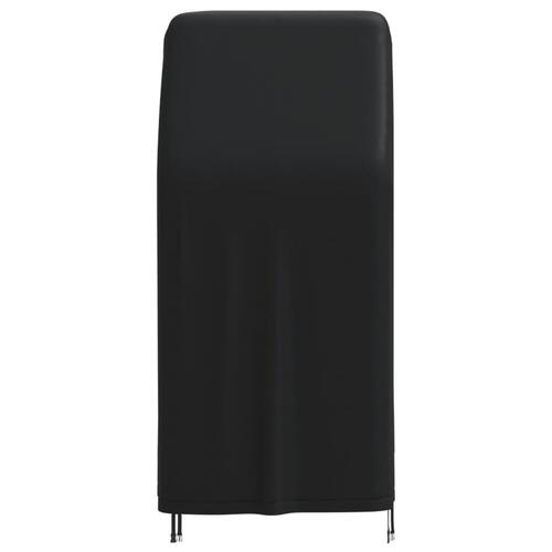 Grillovertræk 162x61x122 cm 420D oxfordstof sort