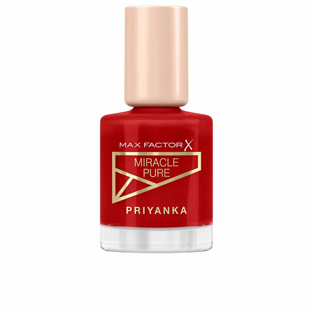 Neglelak Max Factor Miracle Pure Priyanka Nº 360 Daring Cherry 12 Ml