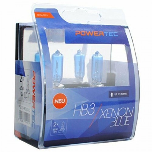 M-Tech HB3 Xenon Blue pærer 65 W 12 V 5000 K - 2 stk.