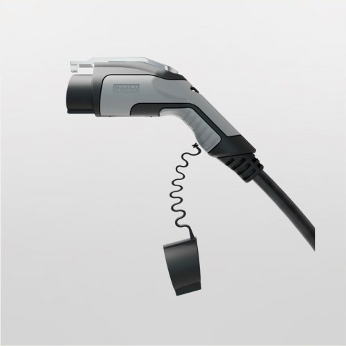 Wallbox opladningsbase PLP1-M-2-4-9-001, Type 2, hvid/sort - 22.000 W vægmonteret