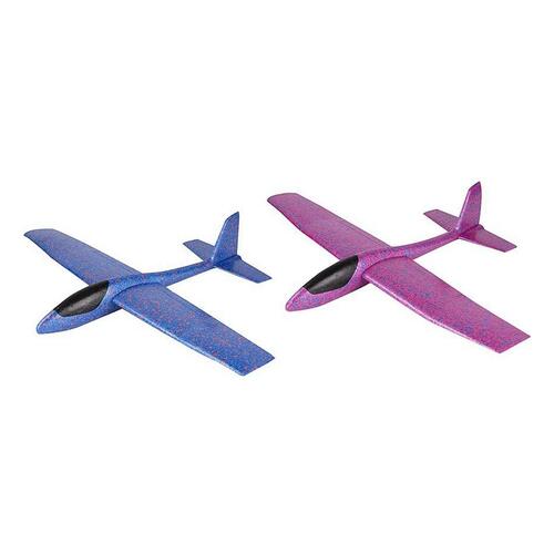 Eddy Toys Fly - svævefly i polystyren, 84 × 66 × 14 cm (multifarver)