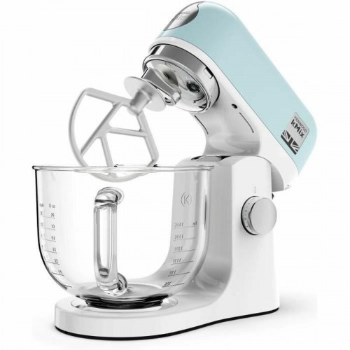 Kenwood kMix køkkenmaskine - Blå, 1.000 W, 5 l glasbowle