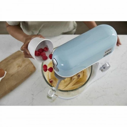 Kenwood kMix køkkenmaskine - Blå, 1.000 W, 5 l glasbowle