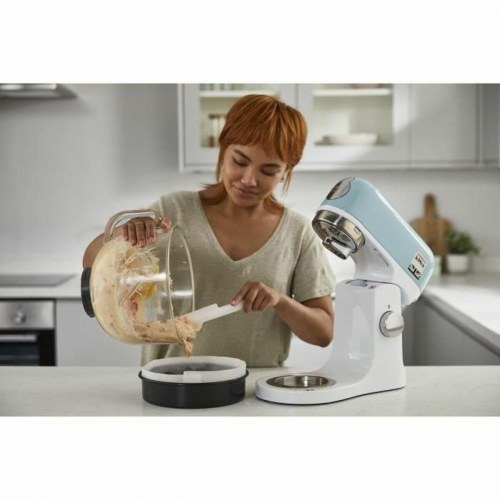 Kenwood kMix køkkenmaskine - Blå, 1.000 W, 5 l glasbowle