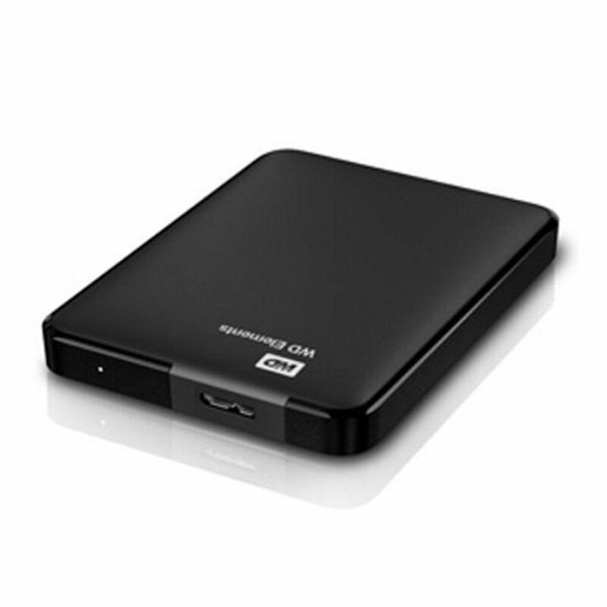 Ekstern Harddisk Western Digital Wd Elements Portable 2.5  " Usb 3.0 1 Tb 1 Tb