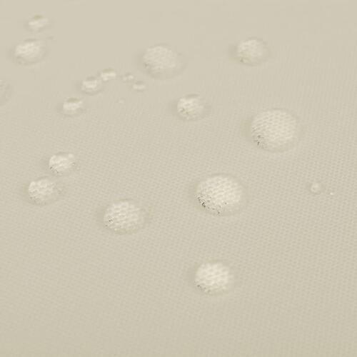 Bordduge 5 stk. cremefarvet 220x130 cm