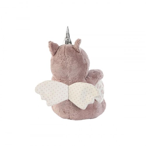 Gavesæt til baby - bamse og tæppe, Gul/Blå/Pink (3 enheder)